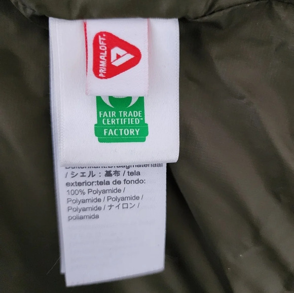 J . Crew Alps Puffer Jacket size Small - Picture 6 of 10